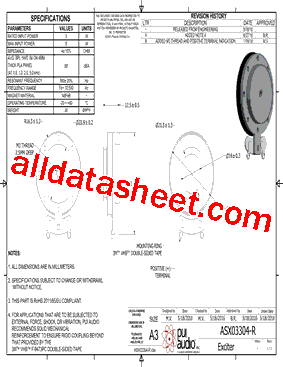 ASX03304-R型号图片