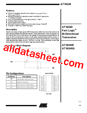 AT16245G-20YC型号图片