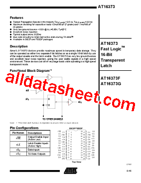 AT16373F-25YC型号图片