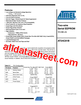 AT24C01B-TSU-T型号图片