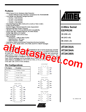 AT24C02A-10PI-2.5型号图片