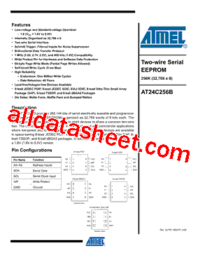 AT24C256B-TH-B型号图片