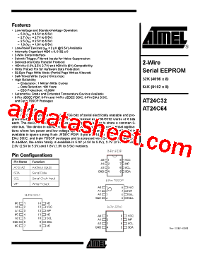 AT24C32-10TI-2.5型号图片