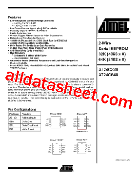 AT24C32A-10PI-1.8型号图片