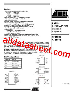 AT24C64-10TC-2.7型号图片