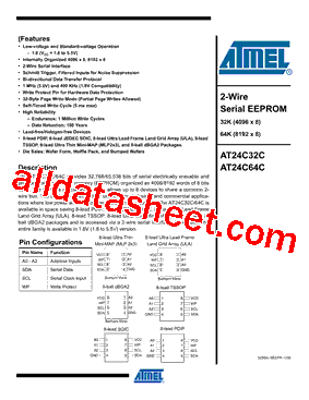 AT24C64CN-SH-T型号图片