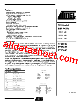 AT25020-10PI型号图片