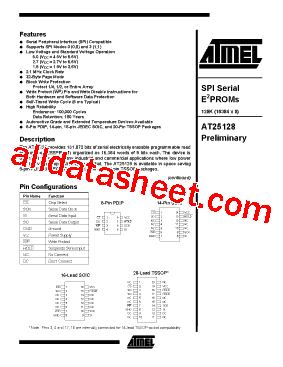 AT25128N1-10SC-1.8型号图片