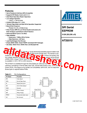 AT25512-TH-B型号图片