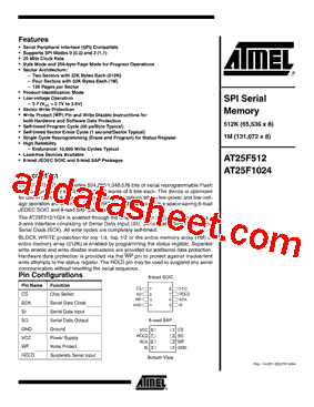 AT25F1024_14型号图片