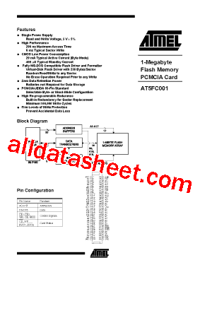 AT5FC001-20型号图片
