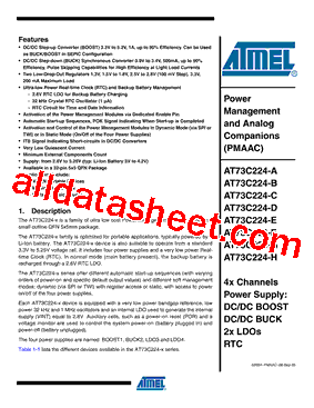 AT73C224-A型号图片