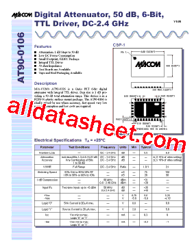 AT90-0106型号图片