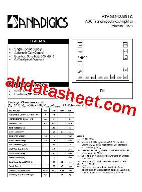 ATA06212AD1C型号图片