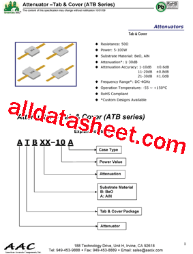 ATBXX-30A型号图片