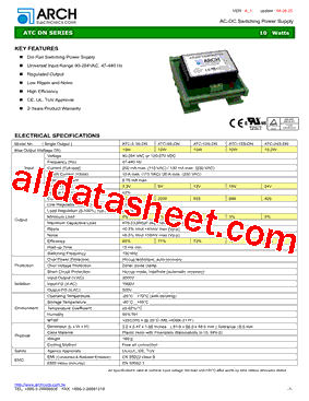 ATC-5D-DN型号图片