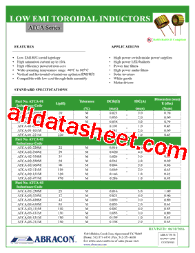 ATCA-01-101M型号图片