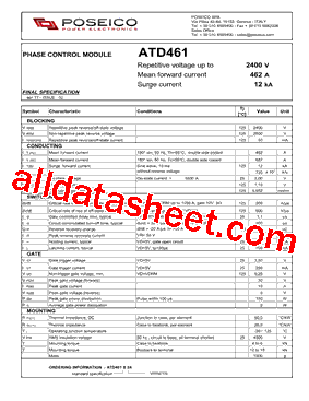 ATD461S24型号图片