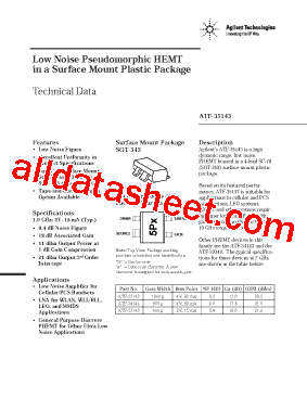 ATF-35143-TR2型号图片