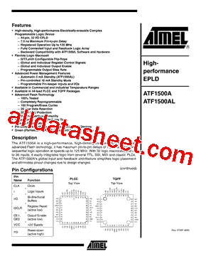 ATF1500A-12JI型号图片