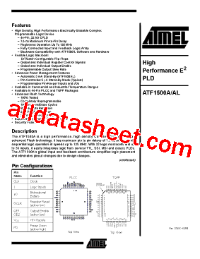 ATF1500AL-25JC型号图片