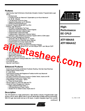 ATF1504AS-15JI44型号图片