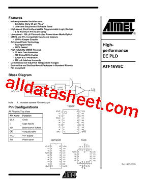 ATF16V8C_99型号图片