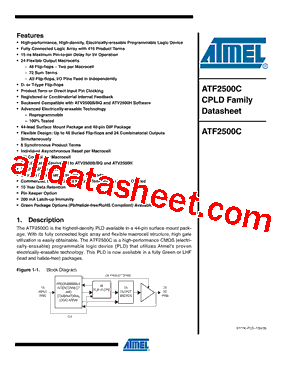 ATF2500C-15JU型号图片