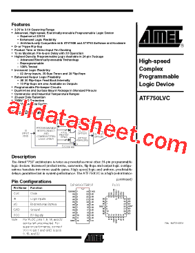 ATF750LVC-15PI型号图片