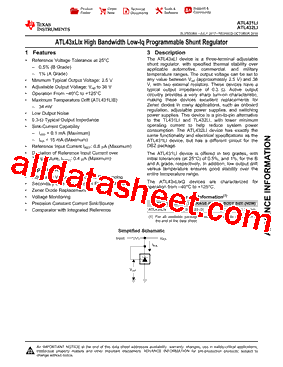 ATL431LIAIDBZR型号图片