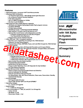 ATMEGA16A_09型号图片