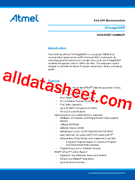 ATMEGA328P-MNR型号图片