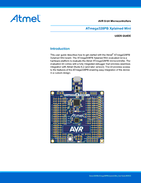 ATMEGA328PB-XMINI型号图片