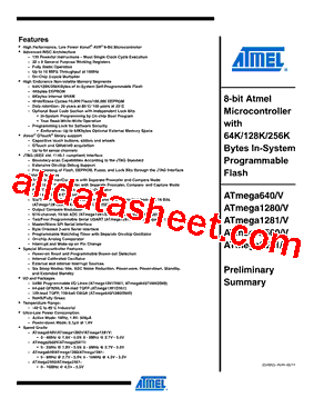 ATMEGA640V_11型号图片