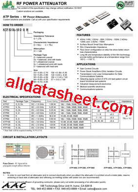 ATP37E-01DGM型号图片