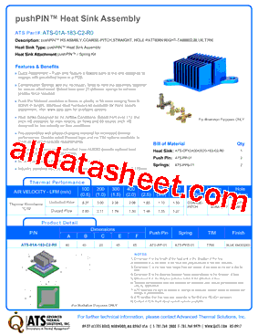 ATS-01A-183-C2-R0型号图片