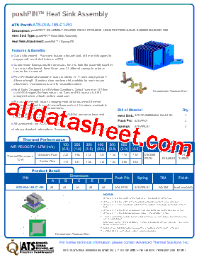 ATS-01A-185-C1-R0型号图片