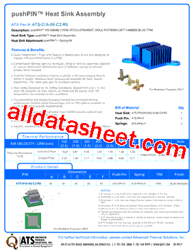 ATS-01A-68-C2-R0型号图片