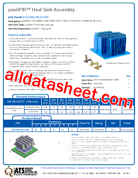 ATS-03G-05-C3-R0型号图片