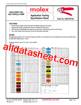 ATS-2002180700型号图片