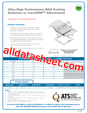 ATS-50210B-C2-R0型号图片