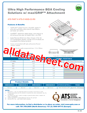 ATS-51400D-C2-R0型号图片