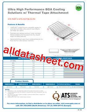 ATS-52375B-C2-R0型号图片