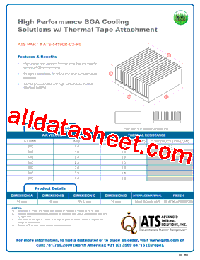 ATS-54190R-C2-R0型号图片