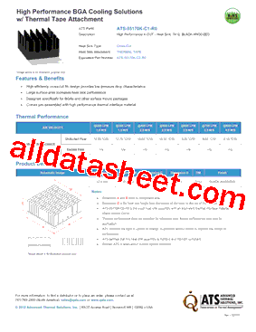 ATS-55170K-C1-R0型号图片