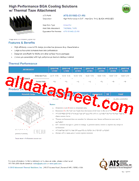 ATS-55190D-C1-R0型号图片