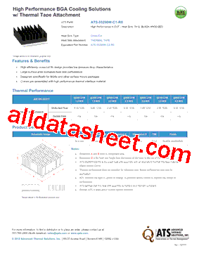 ATS-55290W-C1-R0型号图片