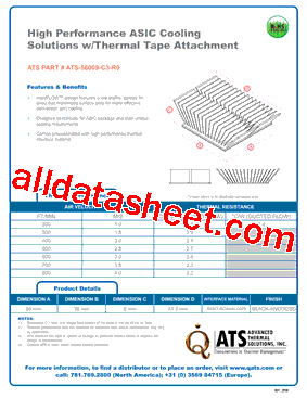 ATS-56009-C3-R0型号图片