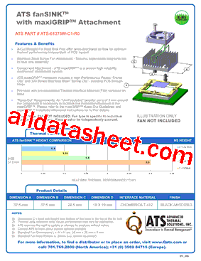 ATS-61375W-C1-R0型号图片