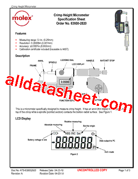 ATS-638002820型号图片